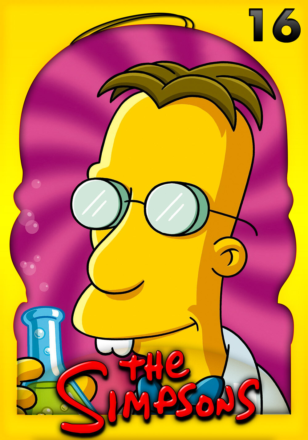 The Simpsons Season 16 artwork
