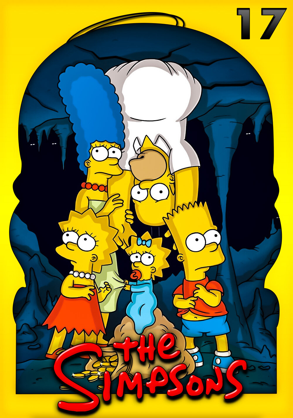The Simpsons Season 17 artwork