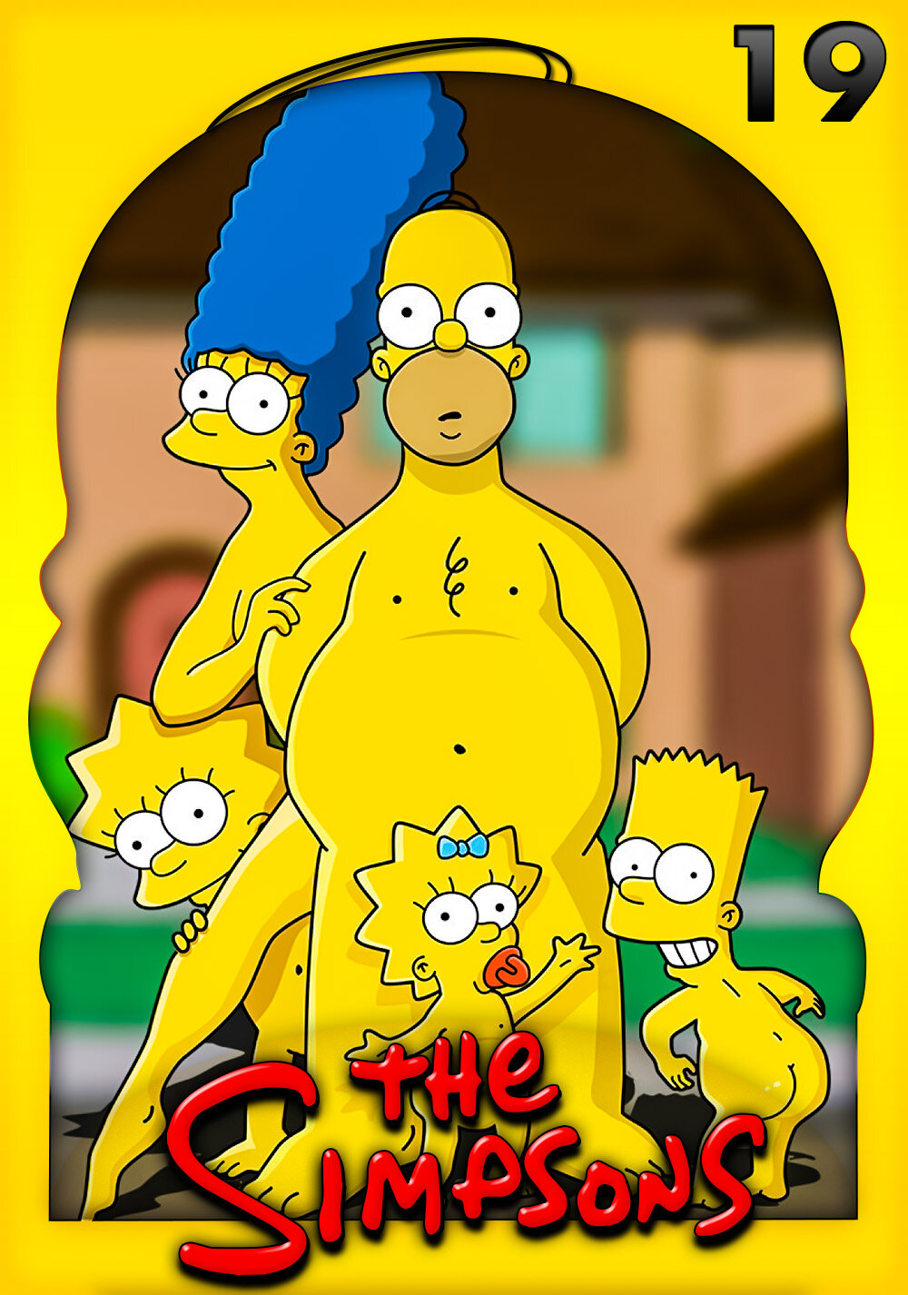 The Simpsons Season 19 artwork