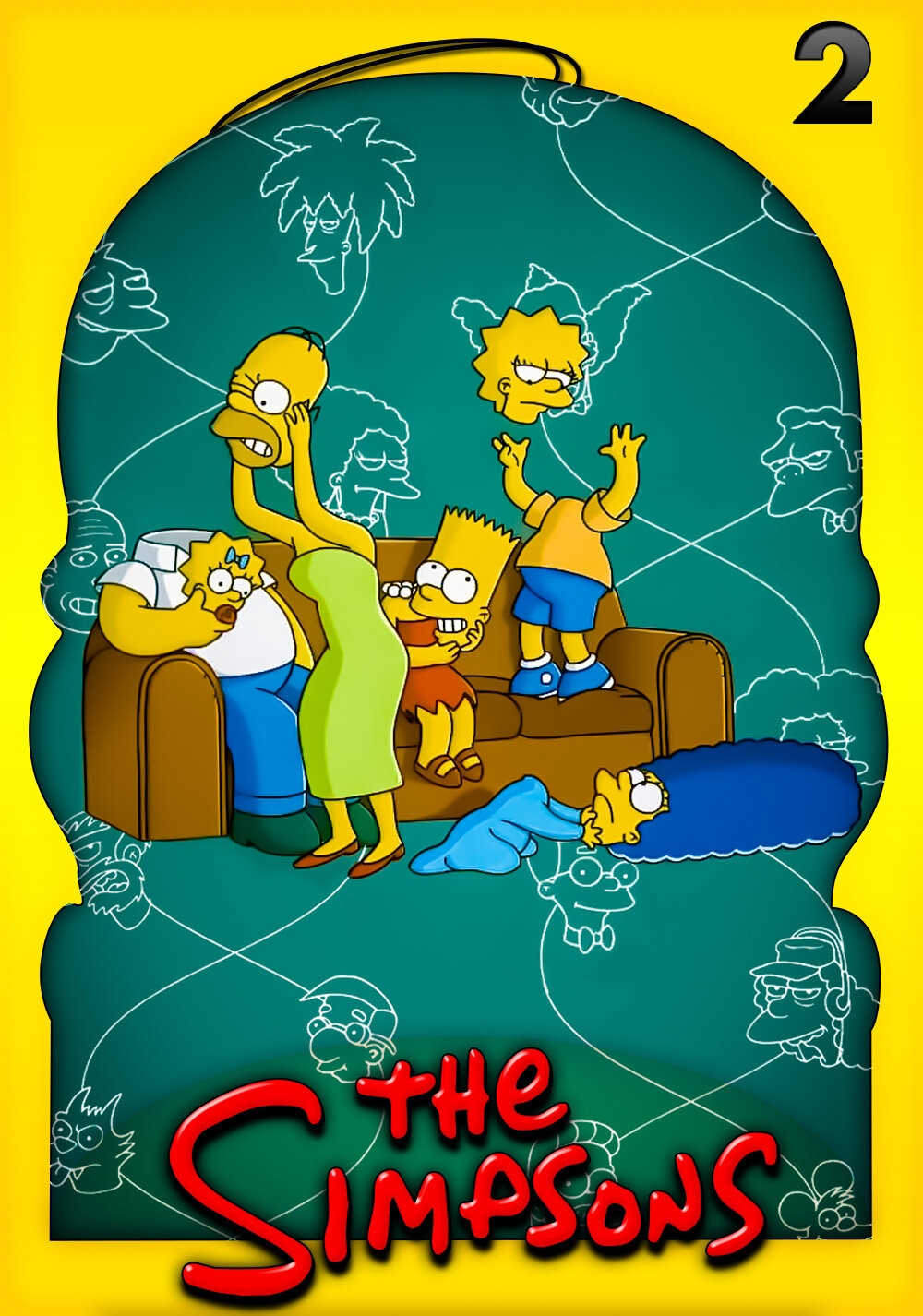 The Simpsons Season 2 artwork