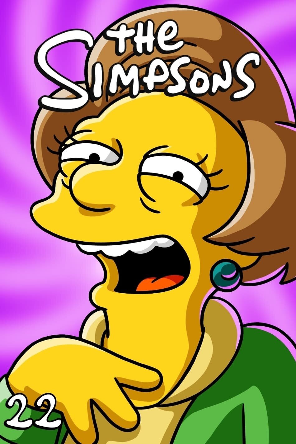 The Simpsons Season 22 artwork