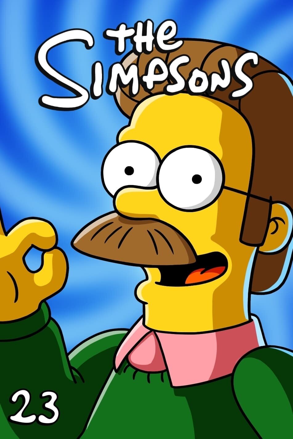 The Simpsons Season 23 artwork