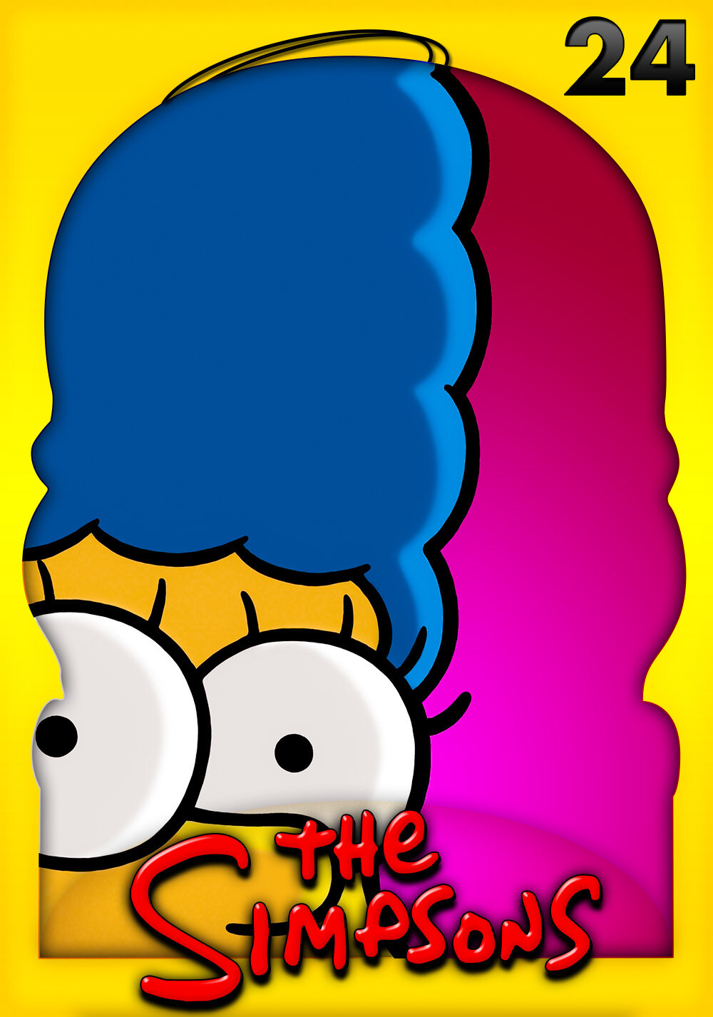 The Simpsons Season 24 artwork