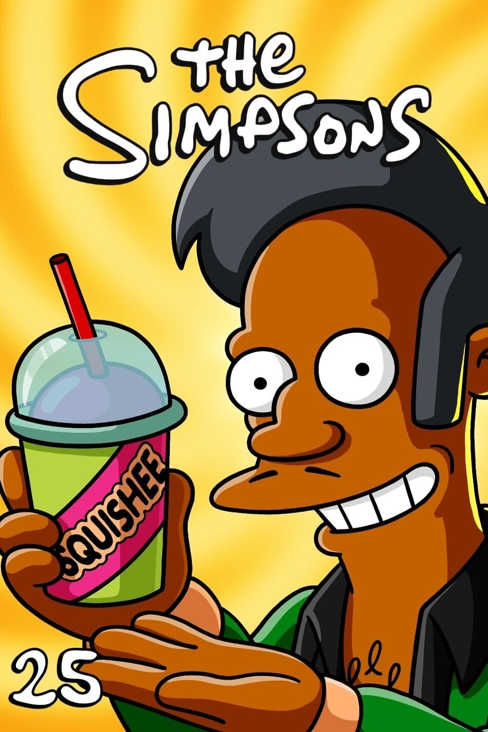 The Simpsons Season 25 artwork