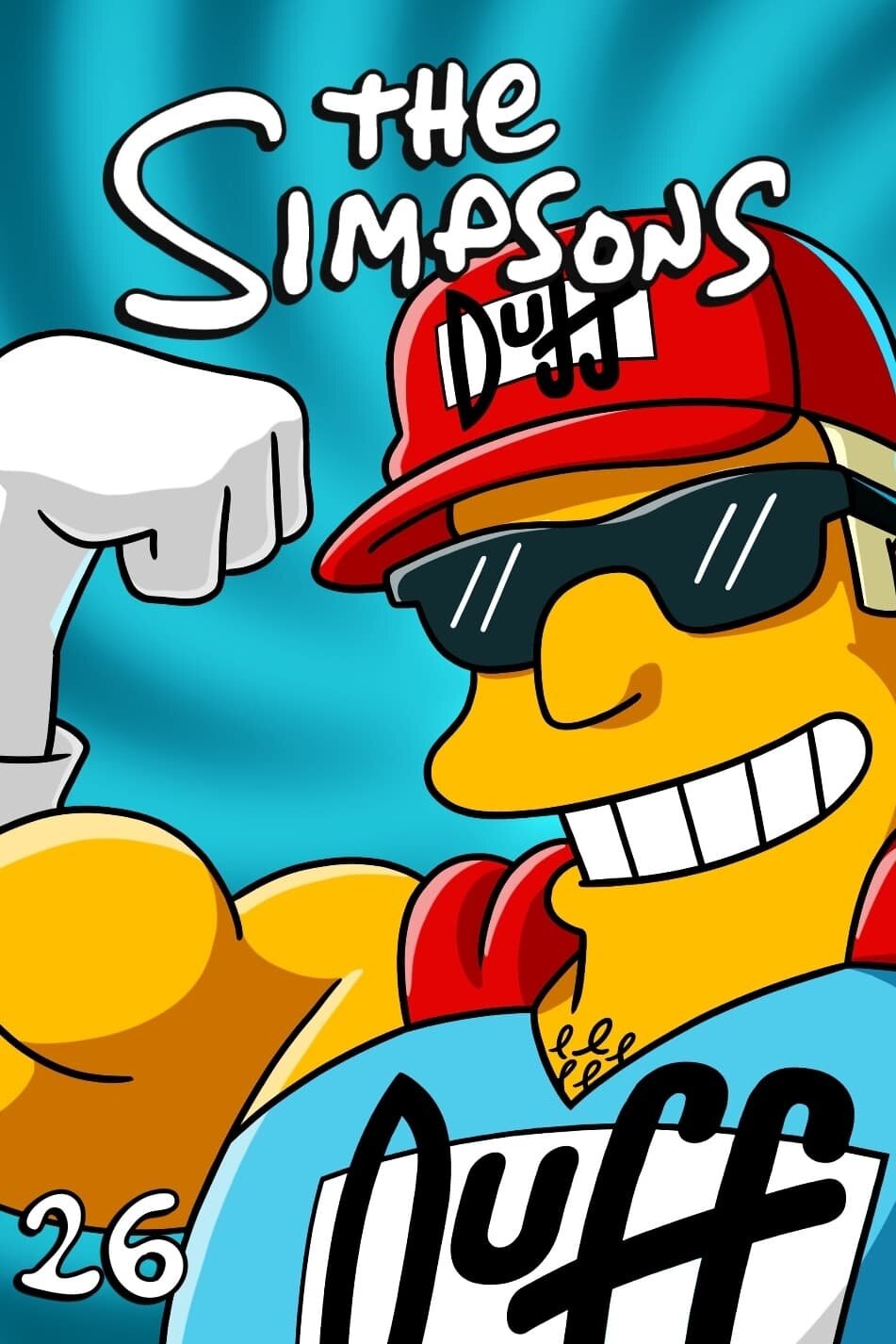 The Simpsons Season 26 artwork
