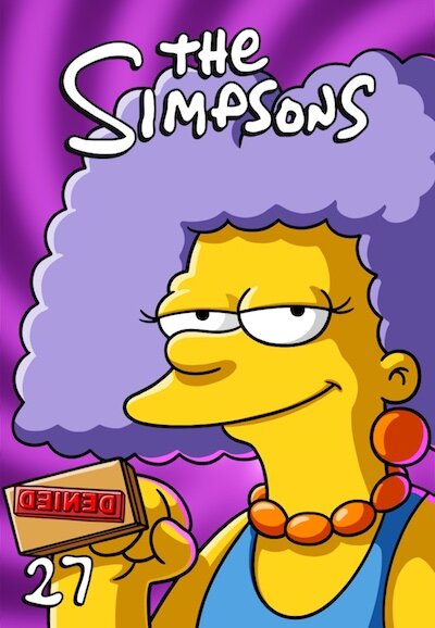 The Simpsons Season 27 artwork