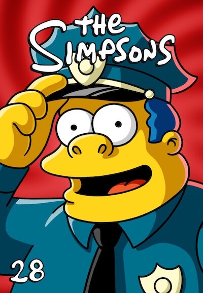 The Simpsons Season 28 artwork