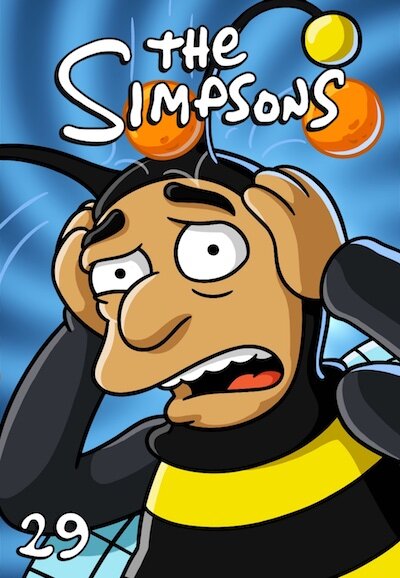 The Simpsons Season 29 artwork