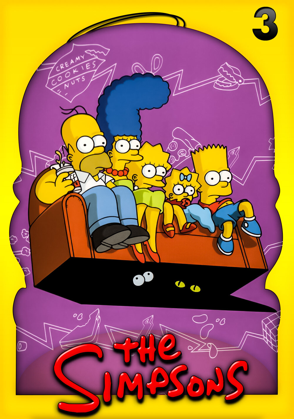 The Simpsons Season 3 artwork