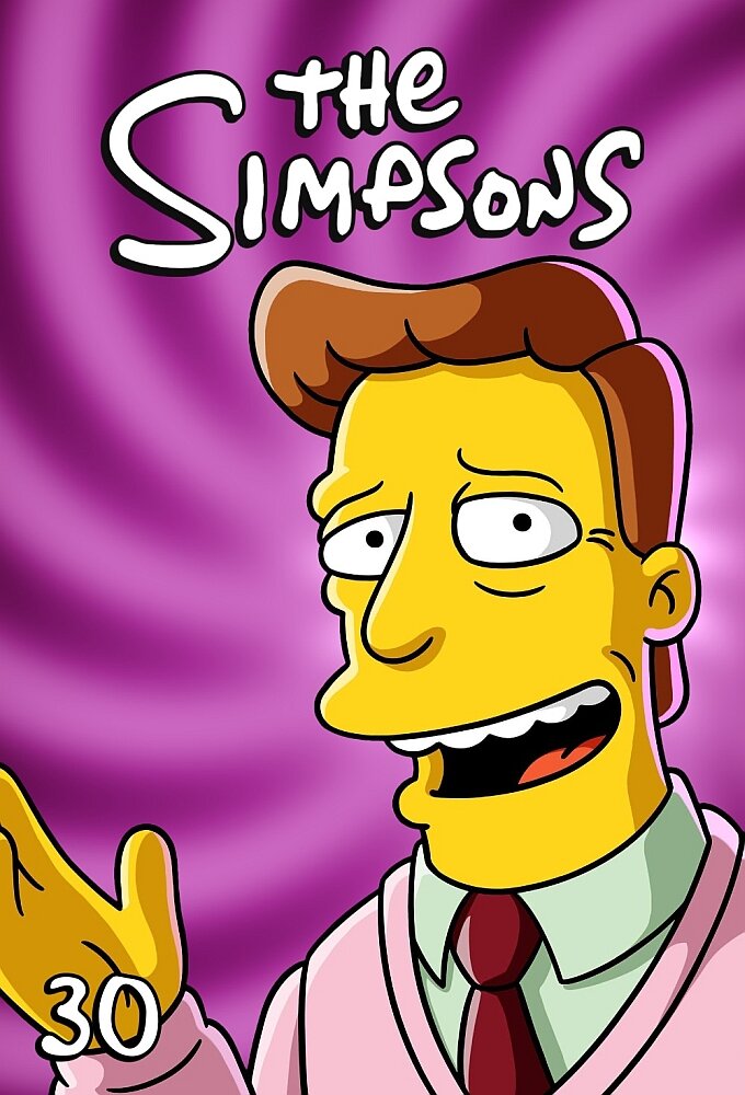 The Simpsons Season 30 artwork