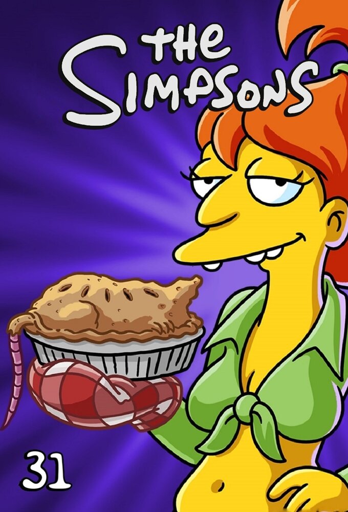 The Simpsons Season 31 artwork