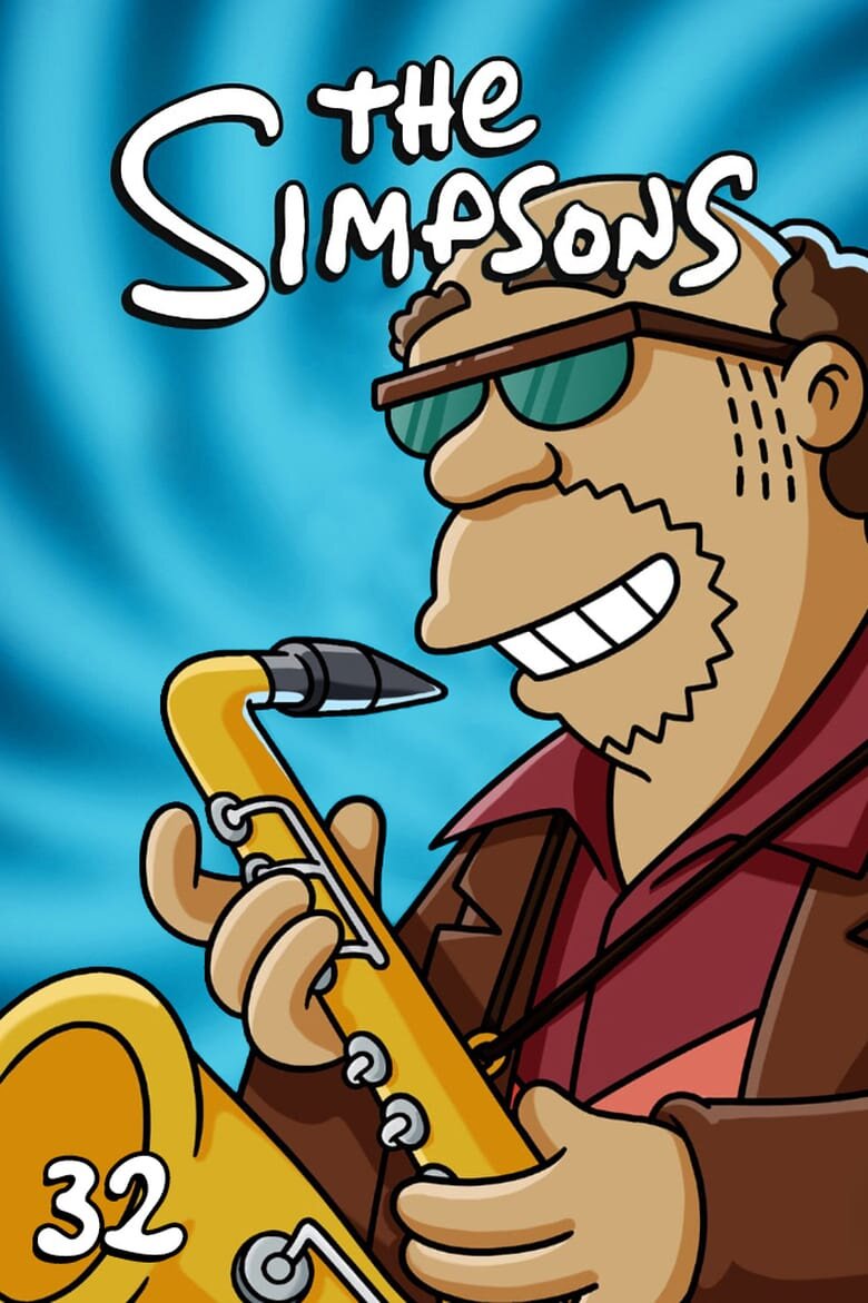 The Simpsons Season 32 artwork