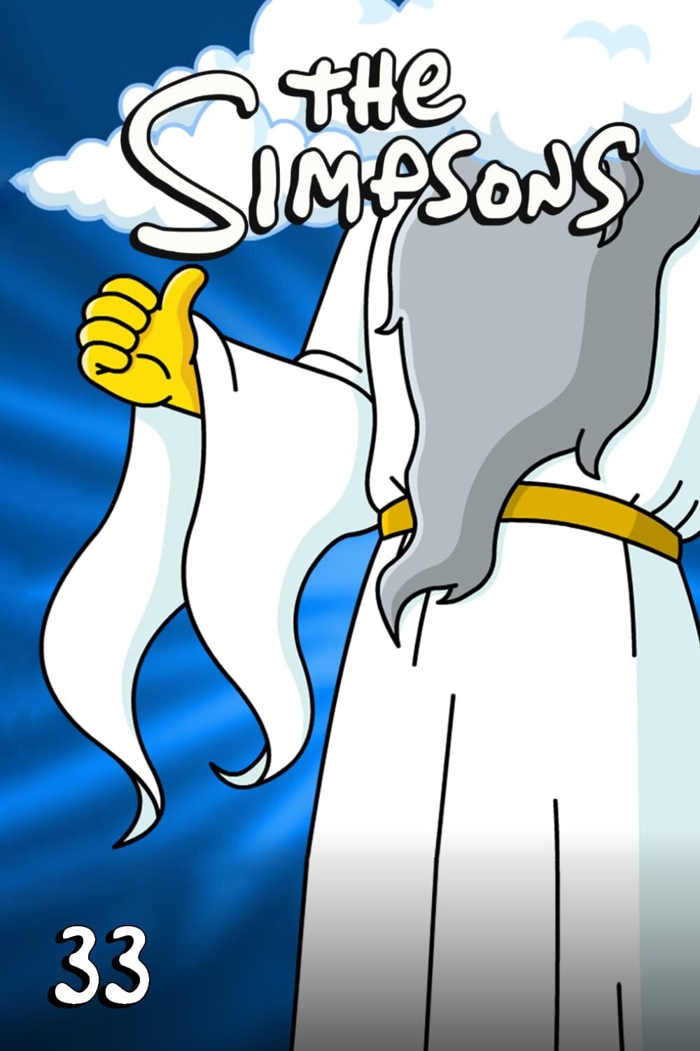 The Simpsons Season 33 artwork