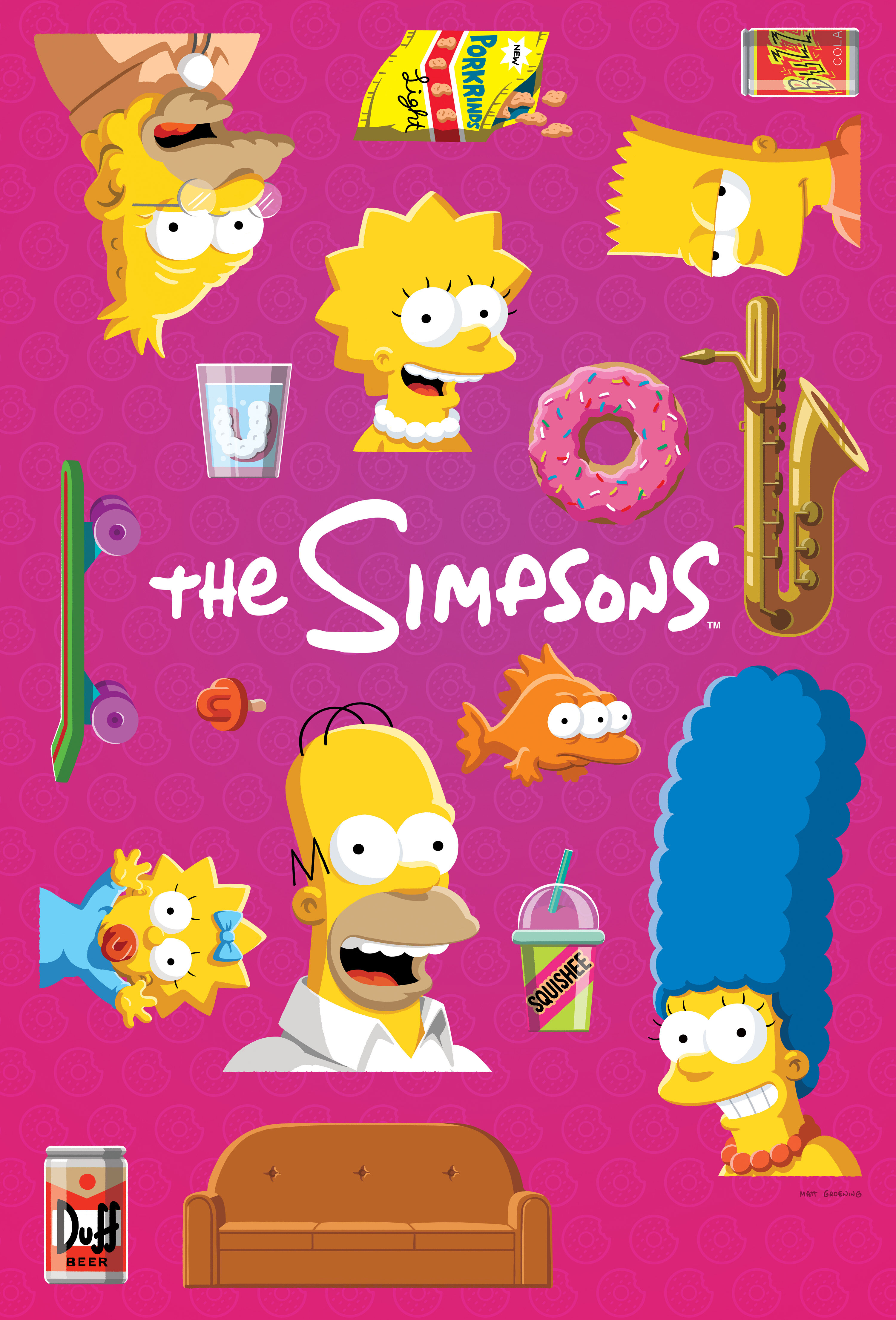 The Simpsons Season 34 artwork