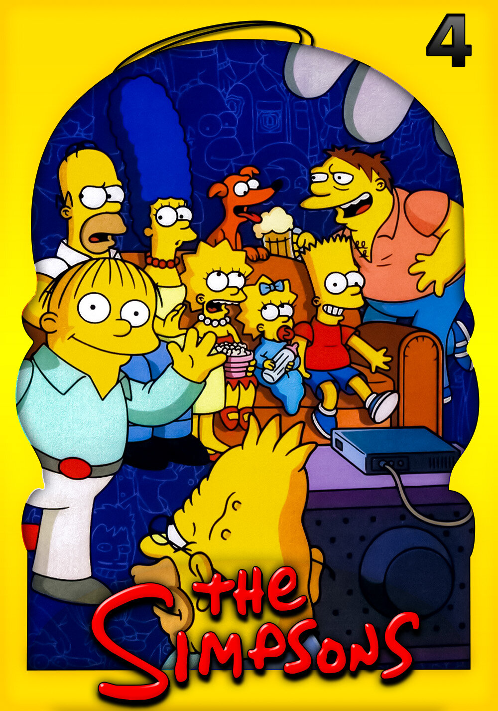 The Simpsons Season 4 artwork
