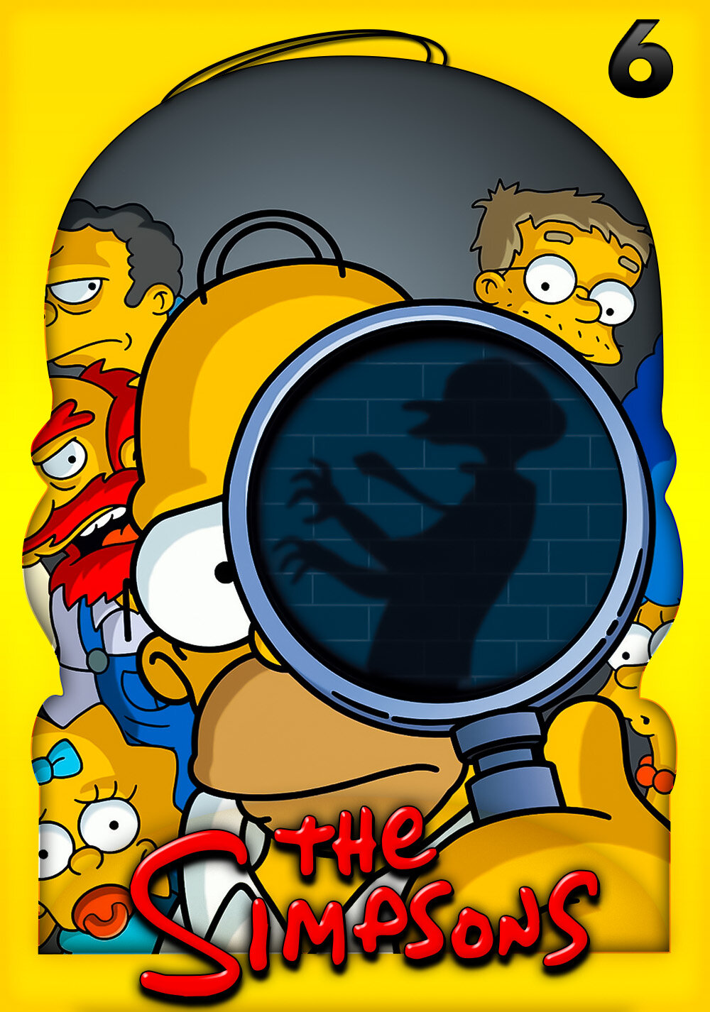 The Simpsons Season 6 artwork