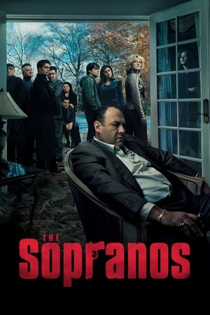 The Sopranos poster or primary series artwork