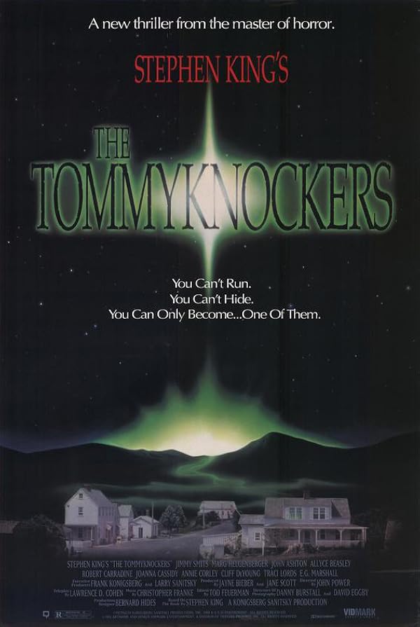 The Tommyknockers poster or primary title artwork