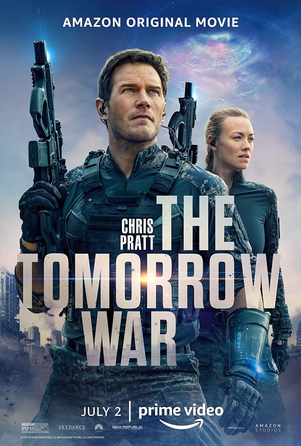 The Tomorrow War poster or primary title artwork