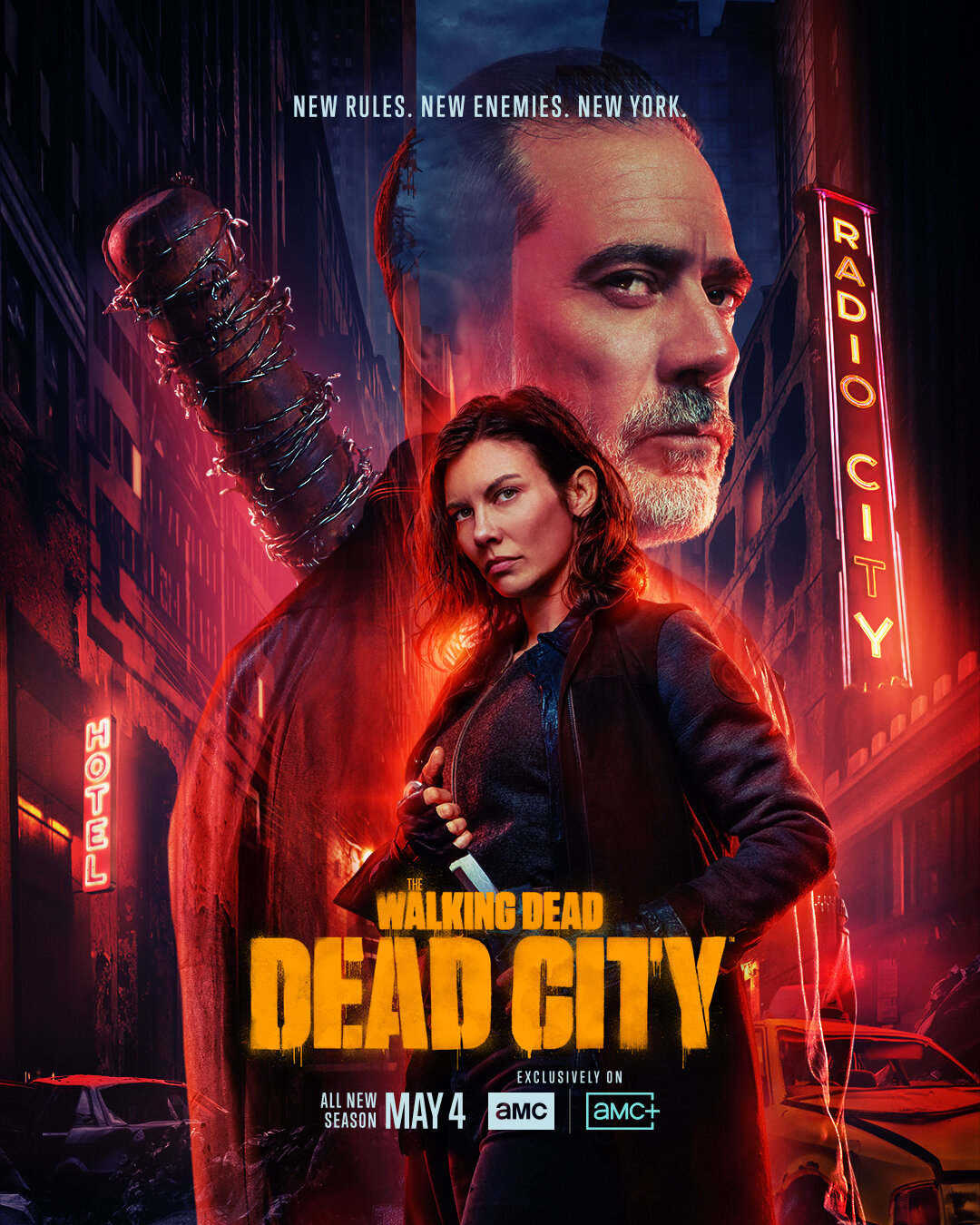 The Walking Dead Dead City: Season 2 poster or season artwork