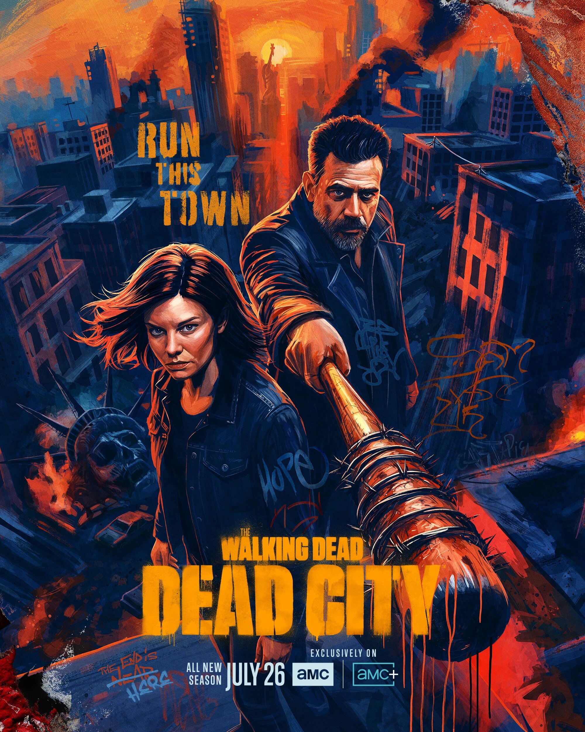 The Walking Dead Dead City: Season 3 poster or season artwork