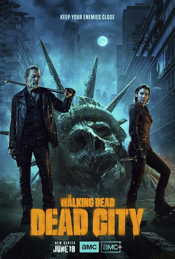 The Walking Dead: Dead City poster or primary title artwork