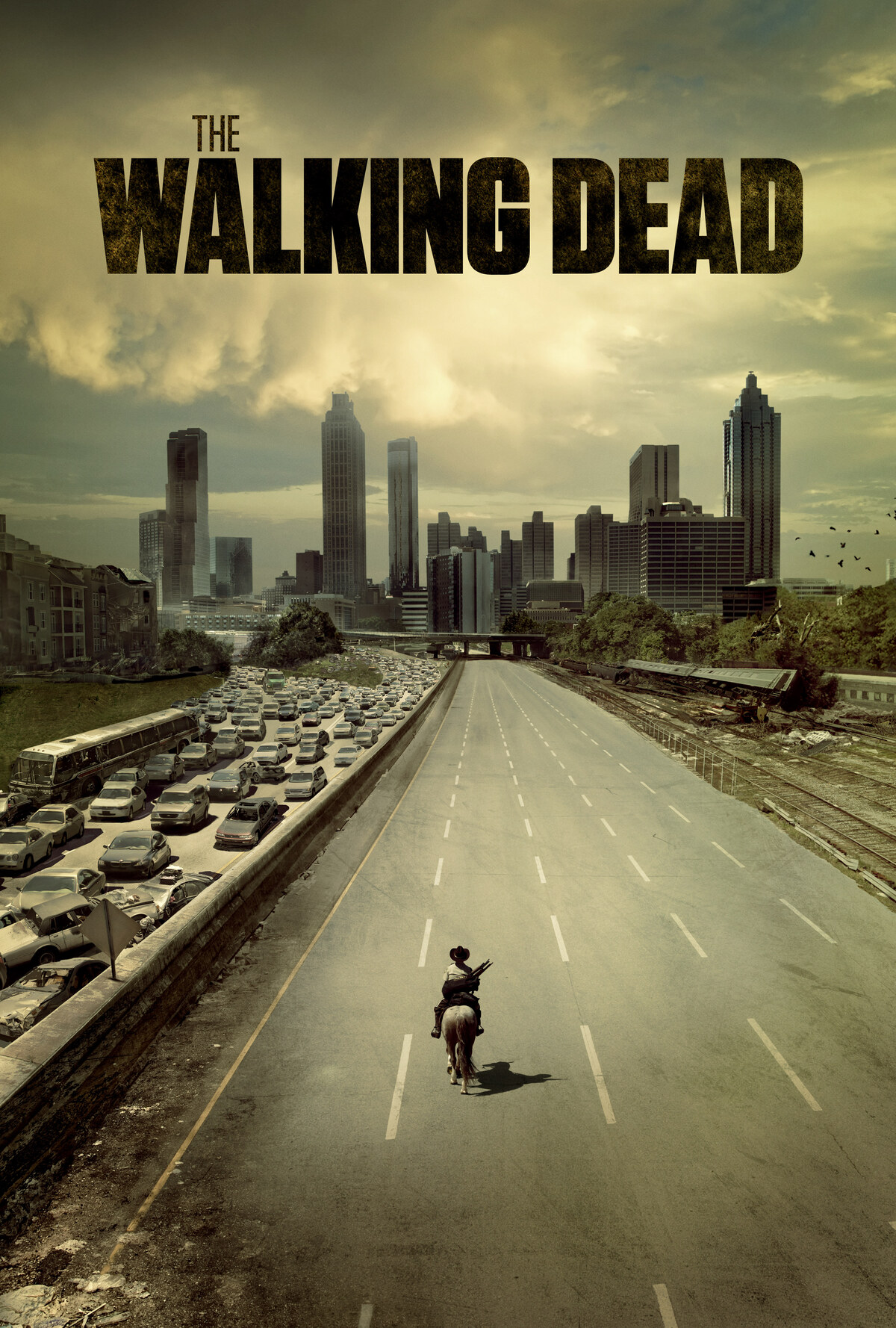The Walking Dead: Season 1 poster artwork