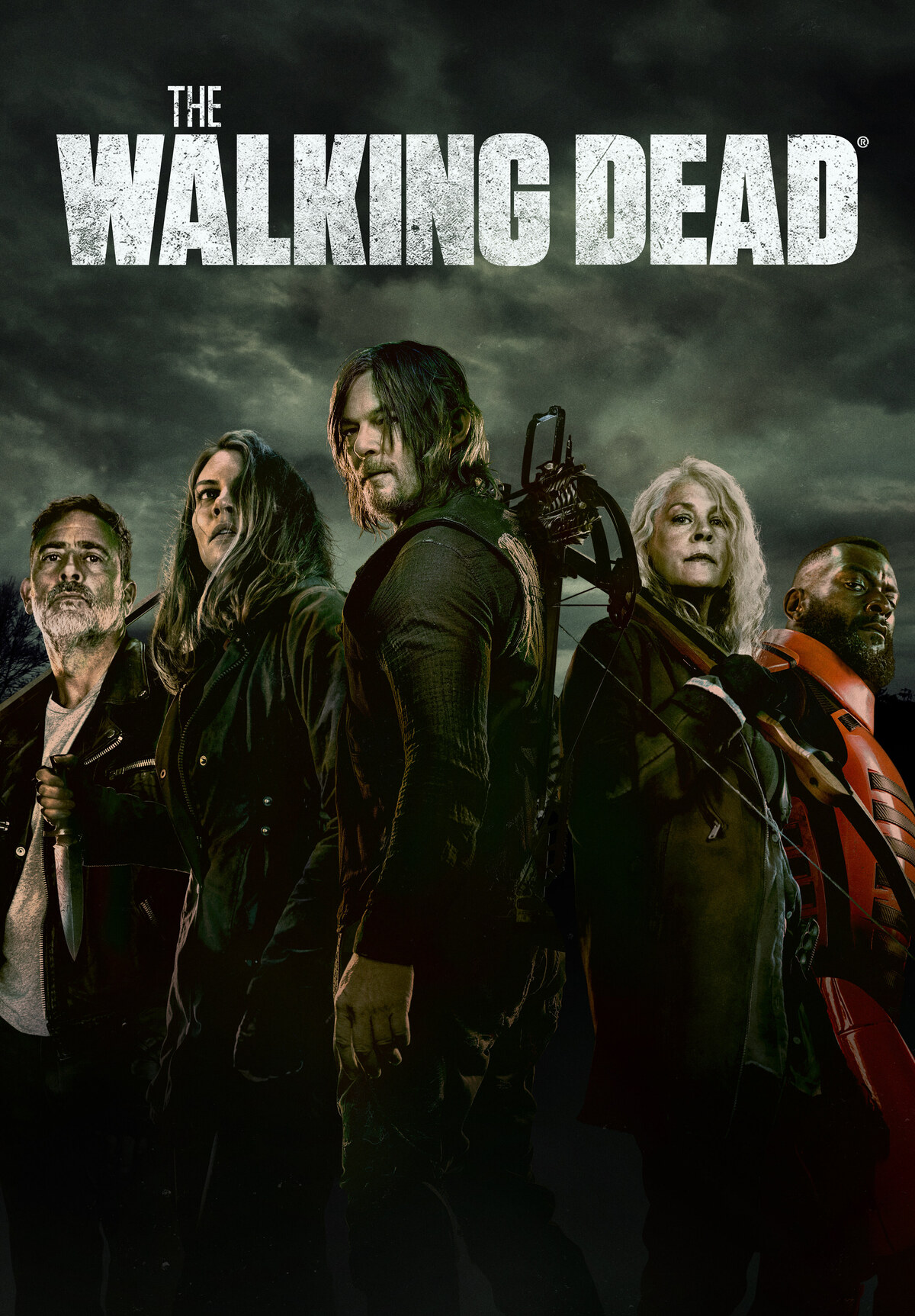 The Walking Dead: Season 11 poster artwork