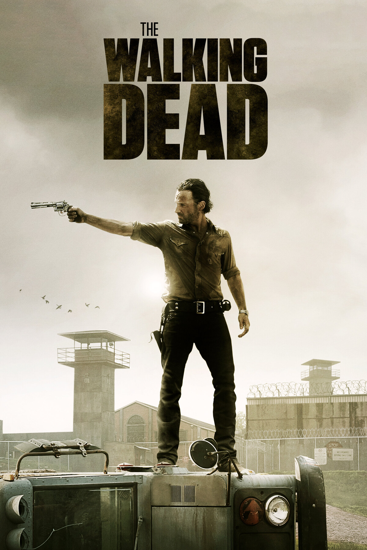 The Walking Dead: Season 3 poster artwork