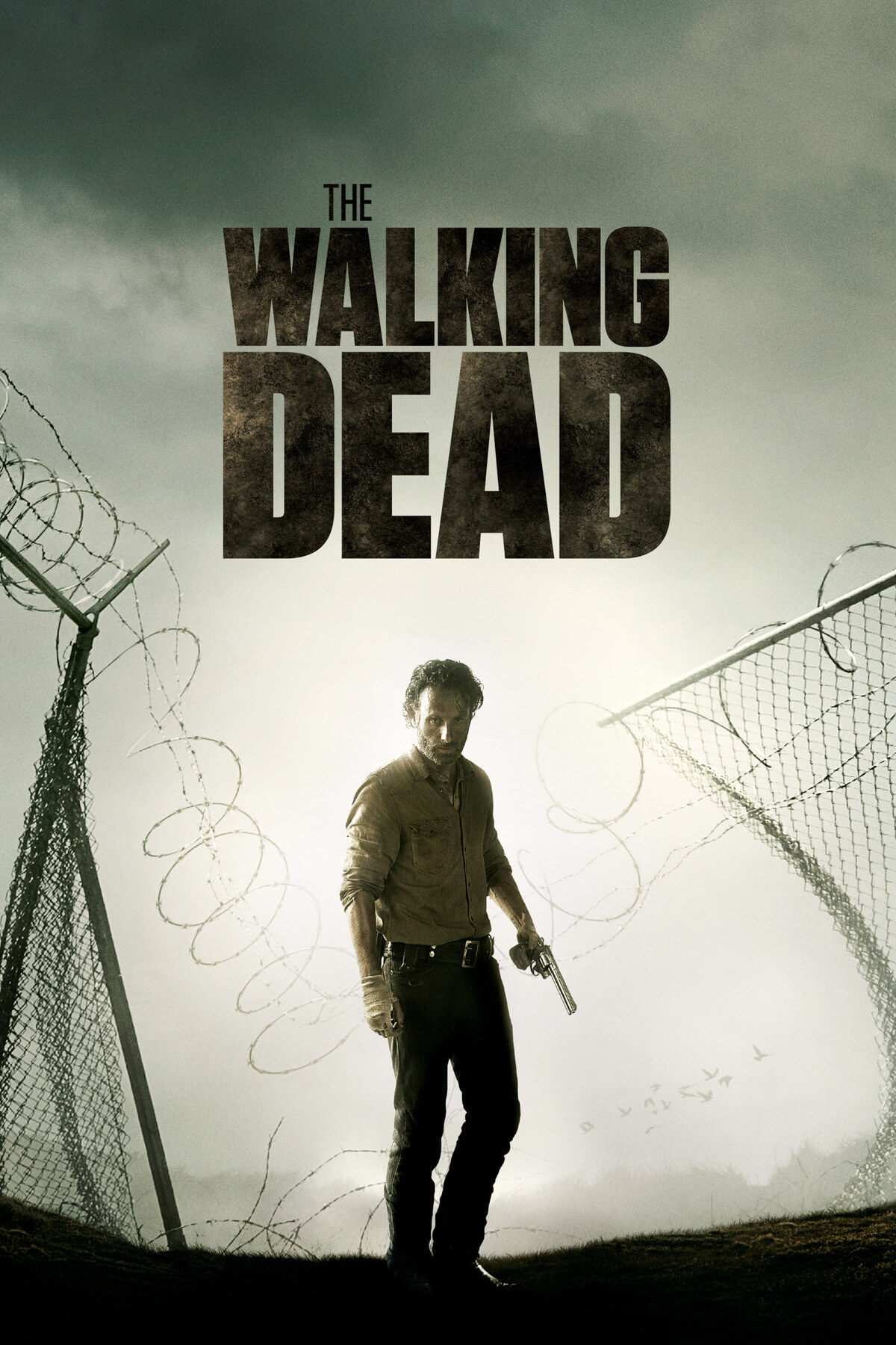 The Walking Dead: Season 4 poster artwork
