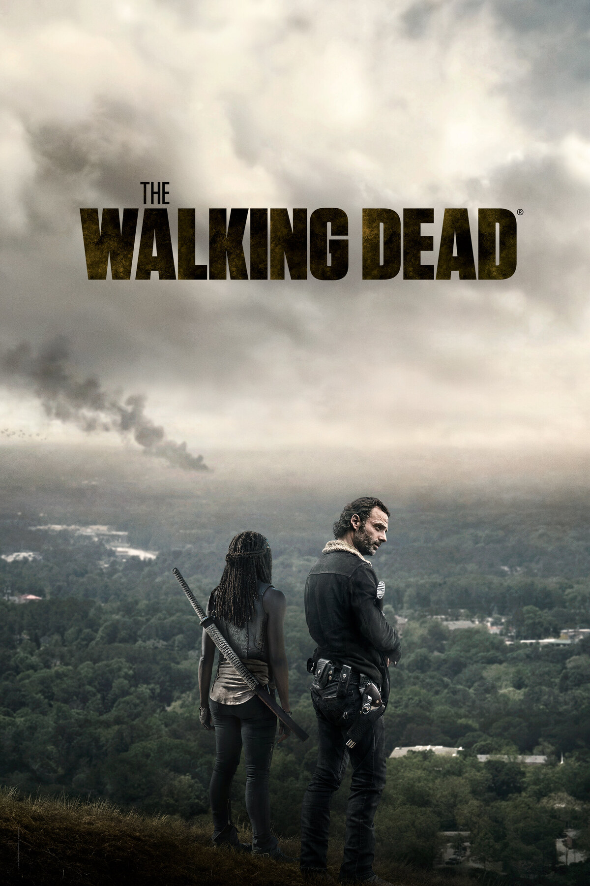 The Walking Dead: Season 6 poster artwork