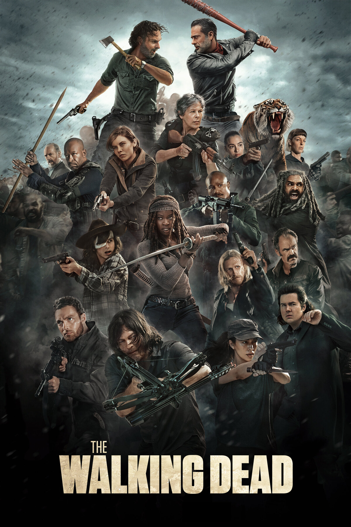 The Walking Dead: Season 8 poster artwork