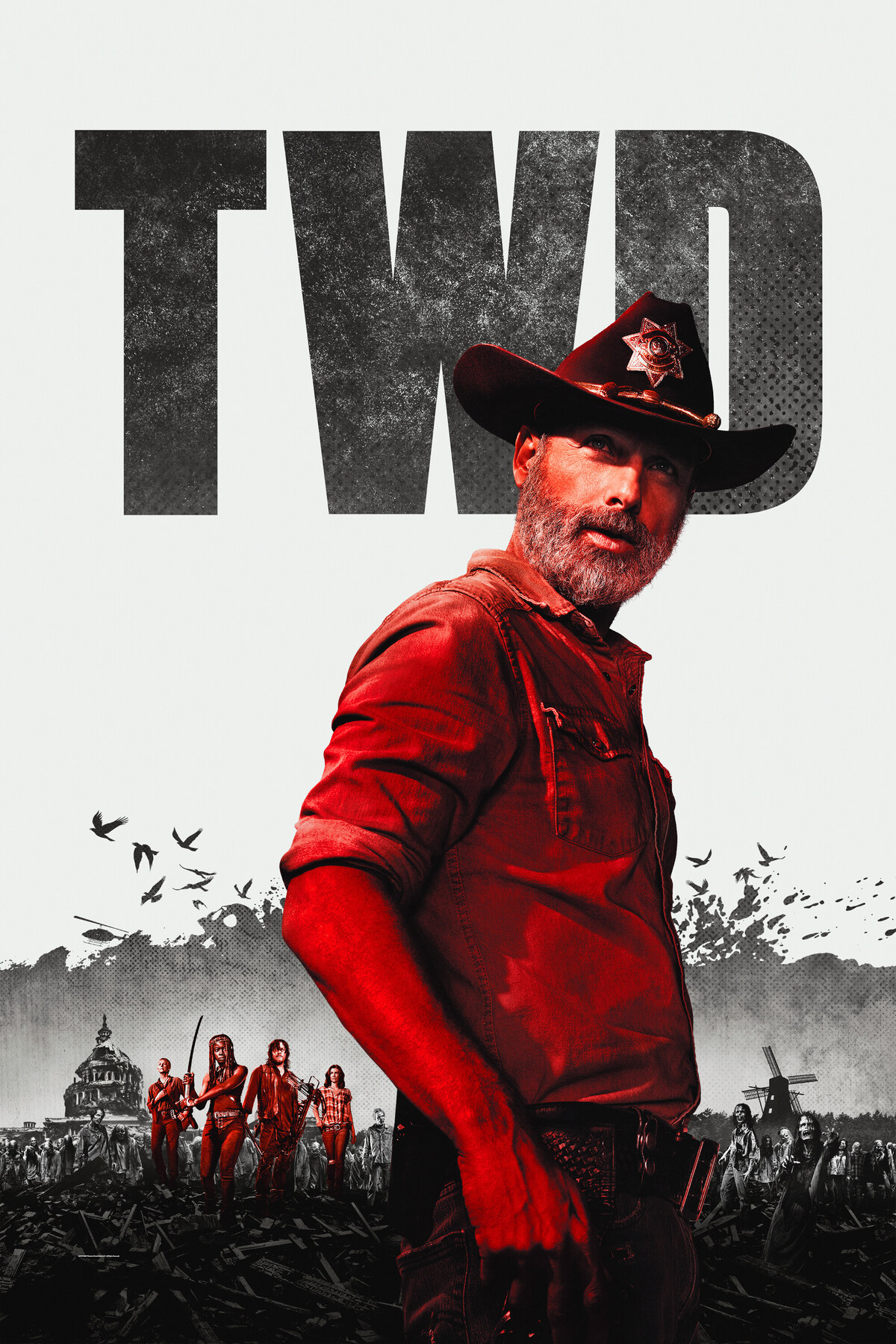 The Walking Dead: Season 9 poster artwork