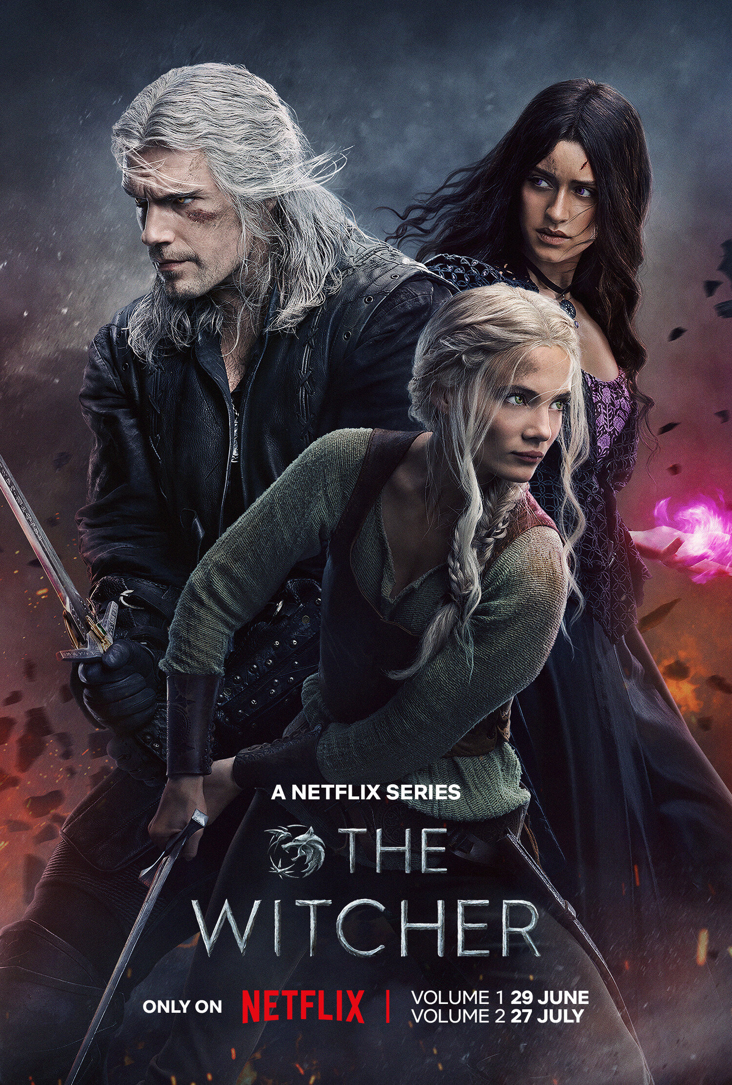 The Witcher: Season 3 poster or season artwork
