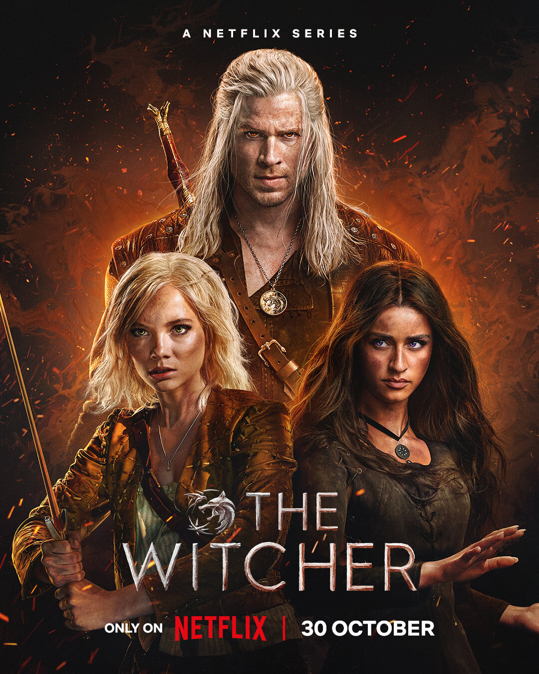 The Witcher: Season 4 poster or season artwork