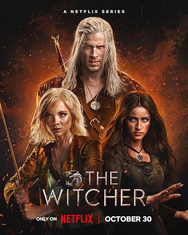 The Witcher poster or primary title artwork