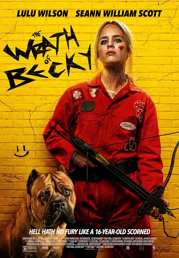 The Wrath of Becky poster or primary title artwork