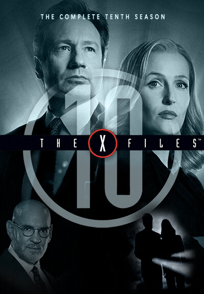 The X-Files Season 10 artwork