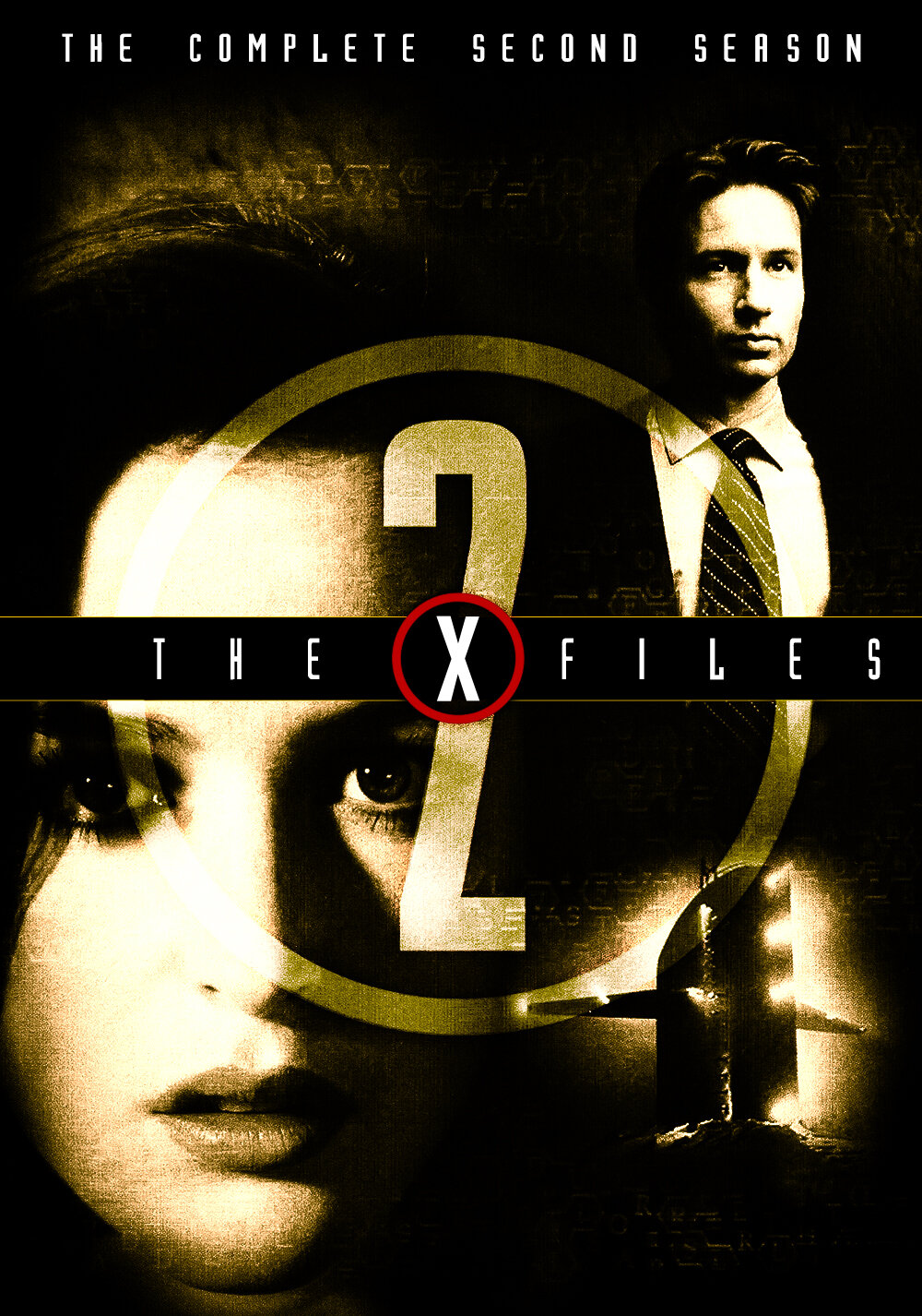 The X-Files Season 2 artwork