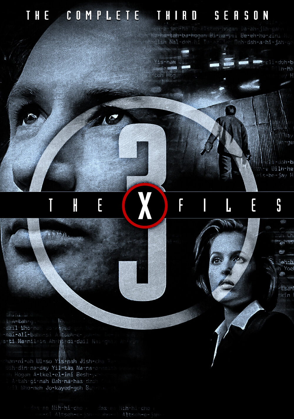 The X-Files Season 3 artwork