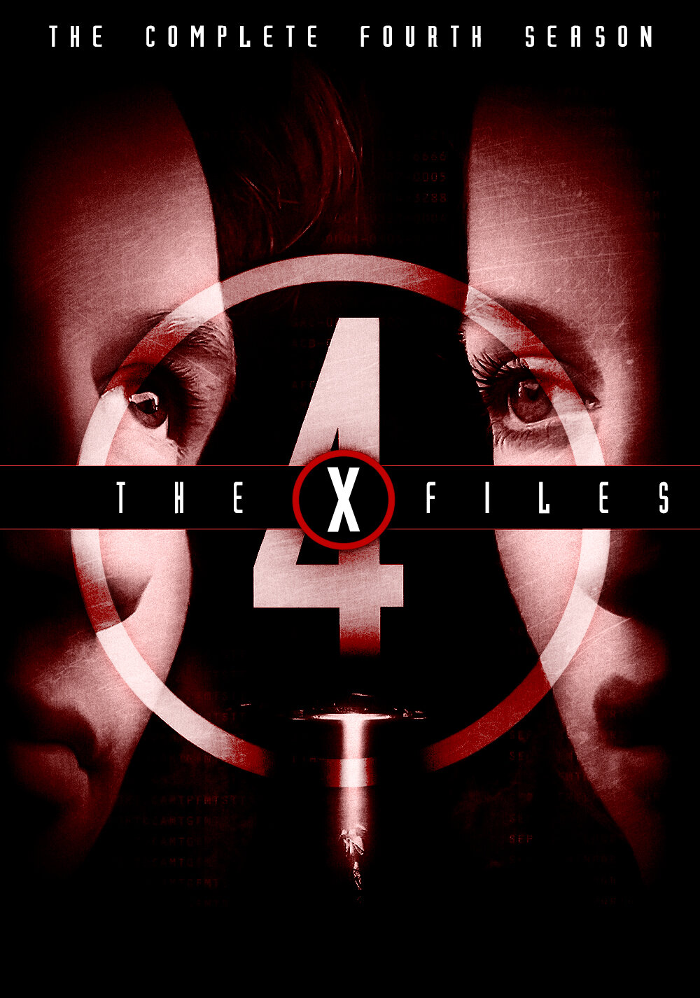 The X-Files Season 4 artwork