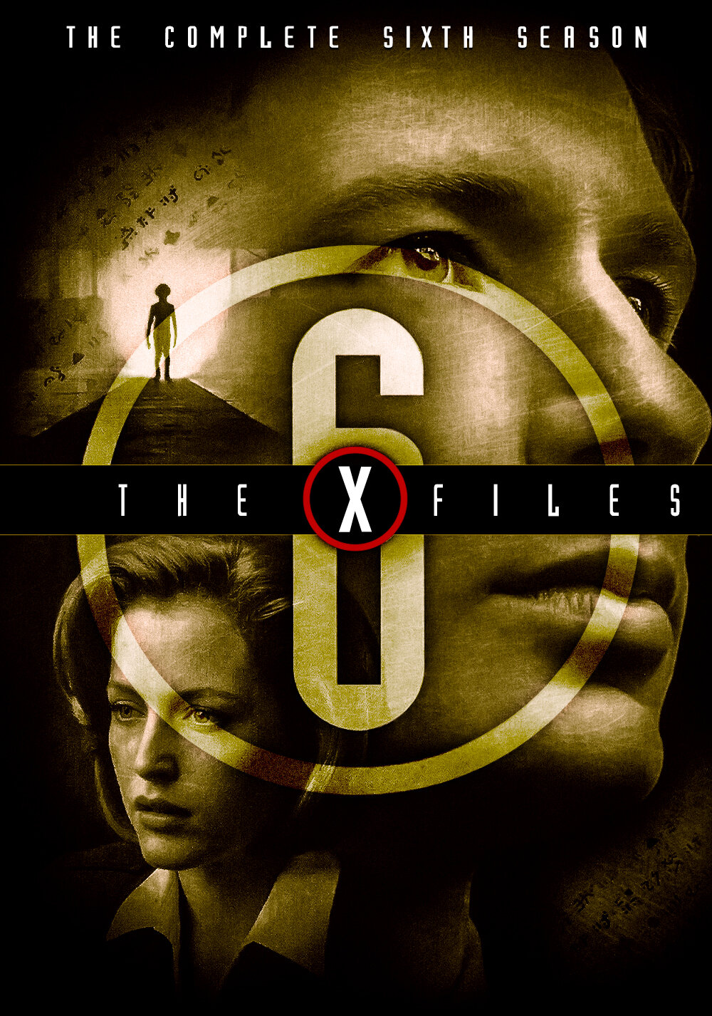 The X-Files Season 6 artwork