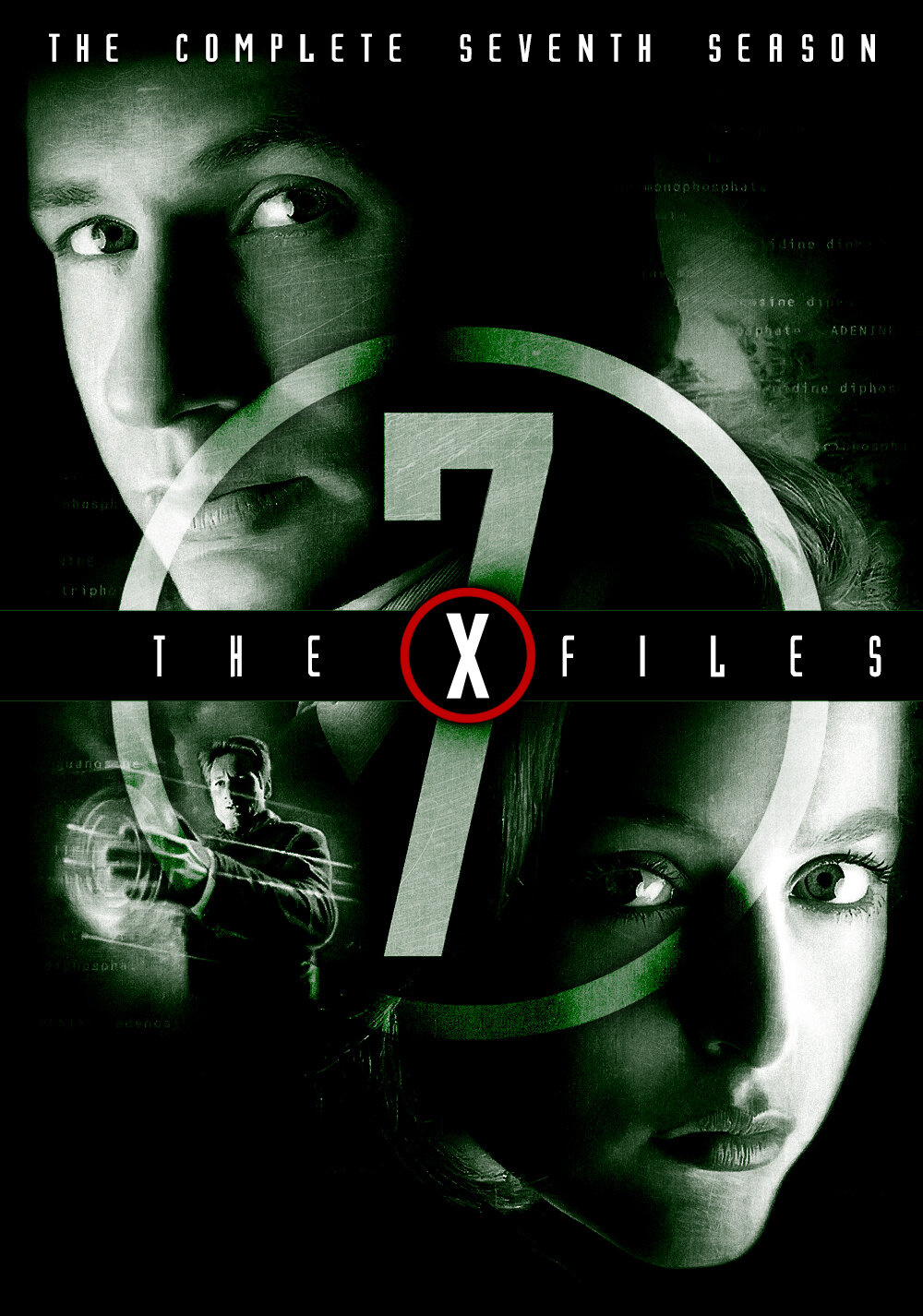 The X-Files Season 7 artwork