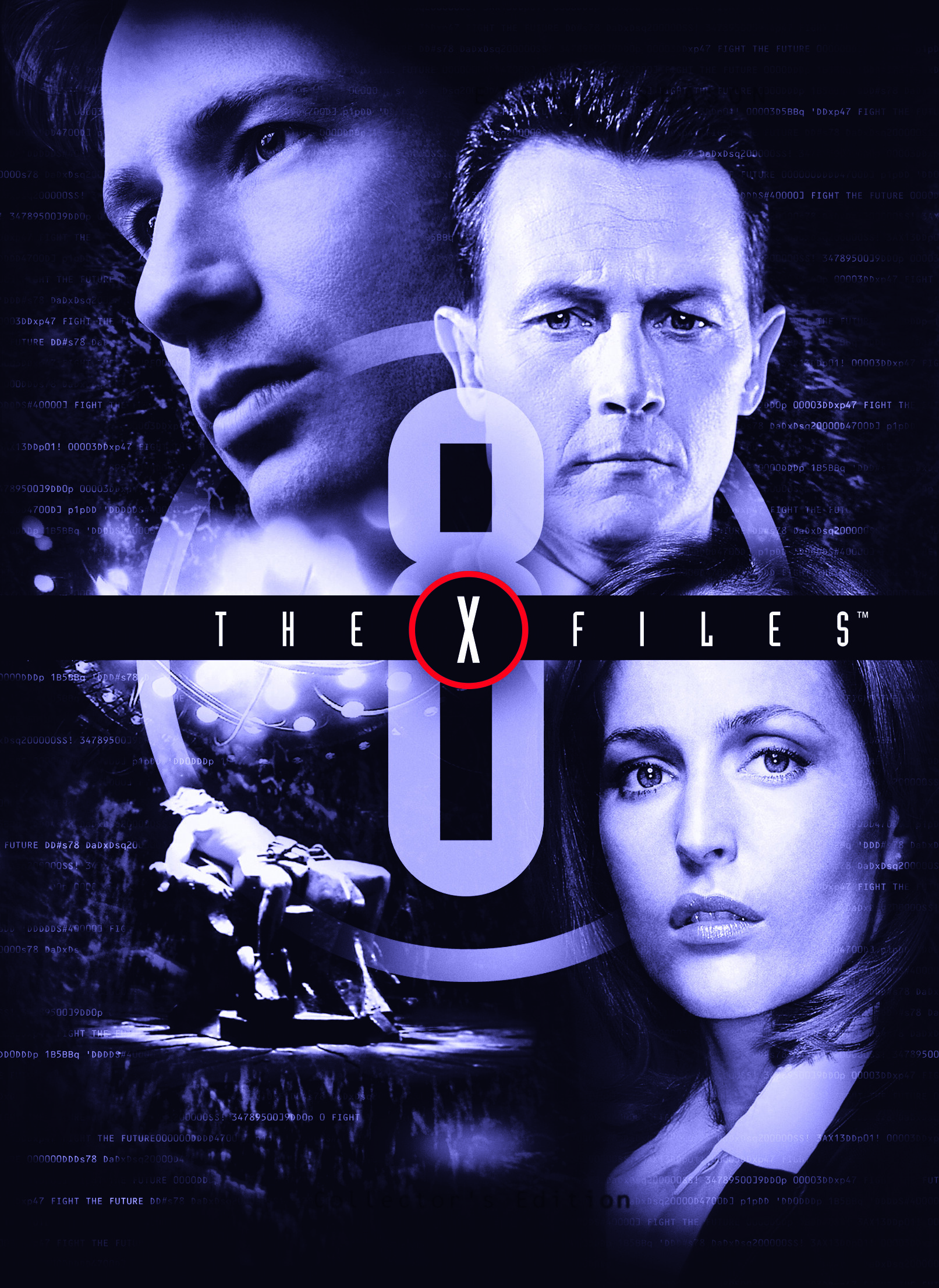 The X-Files Season 8 artwork