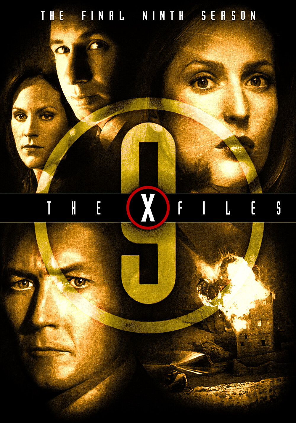 The X-Files Season 9 artwork