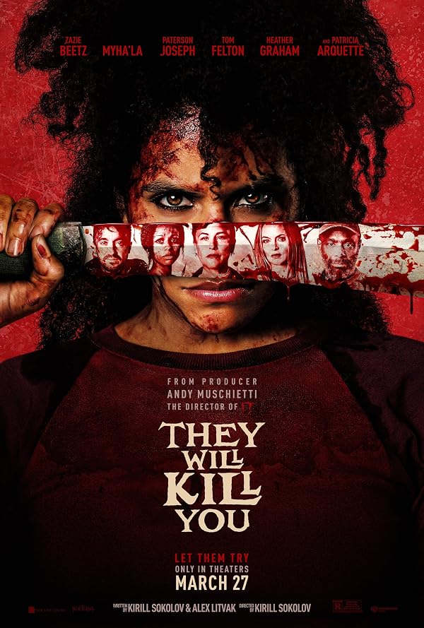 They Will Kill You poster or primary title artwork