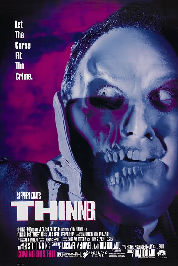 Thinner poster or primary title artwork