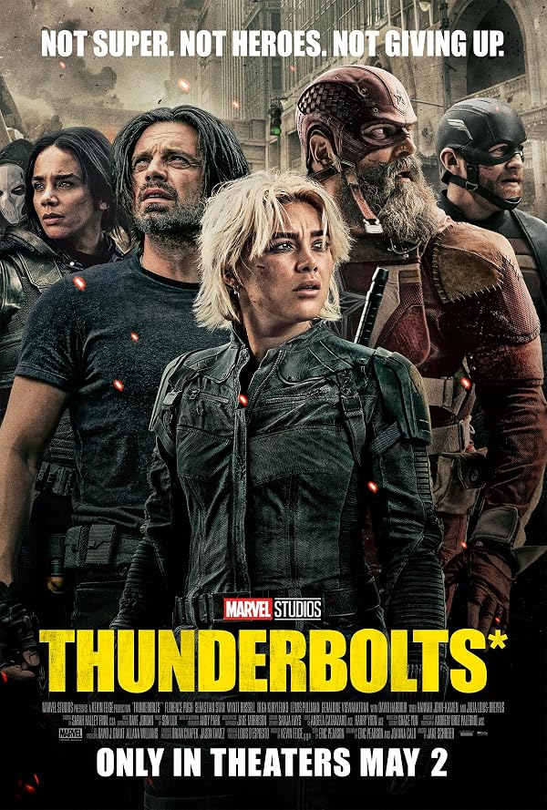 Thunderbolts poster or primary title artwork