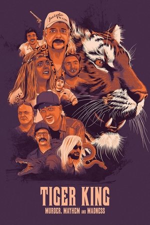 Tiger King documentary series poster