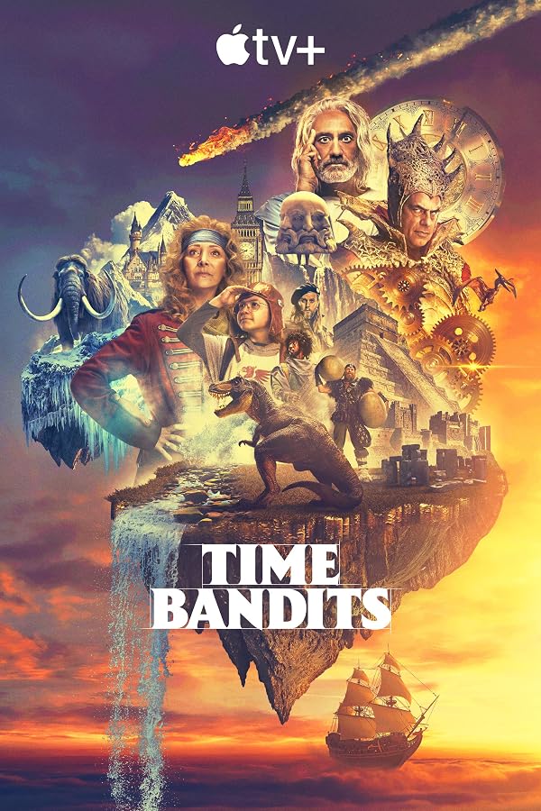 Time Bandits poster or primary title artwork